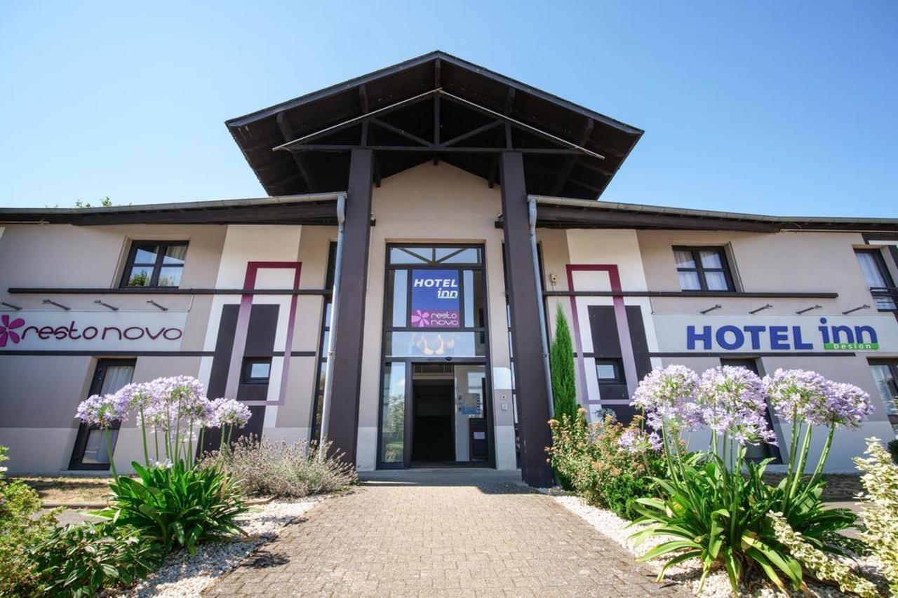 Hotel Inn Design Resto Novo 알랑송 외부 사진
