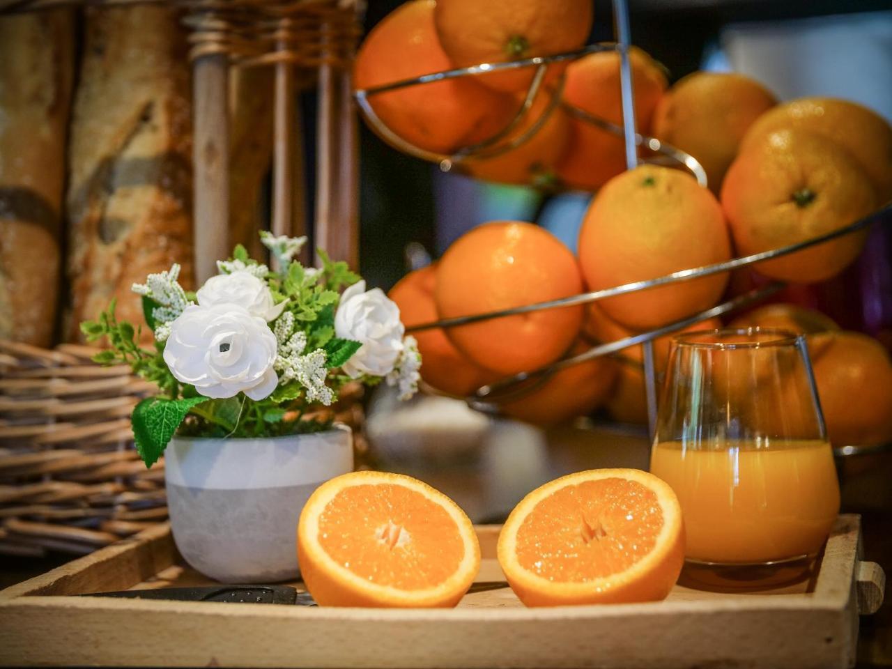 Hotel Inn Design Resto Novo 알랑송 외부 사진