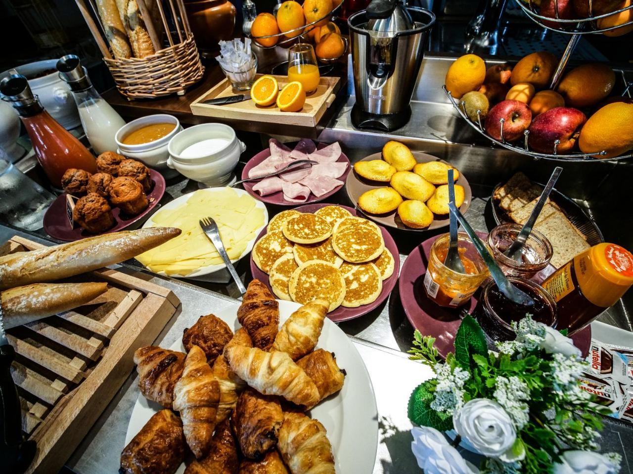 Hotel Inn Design Resto Novo 알랑송 외부 사진