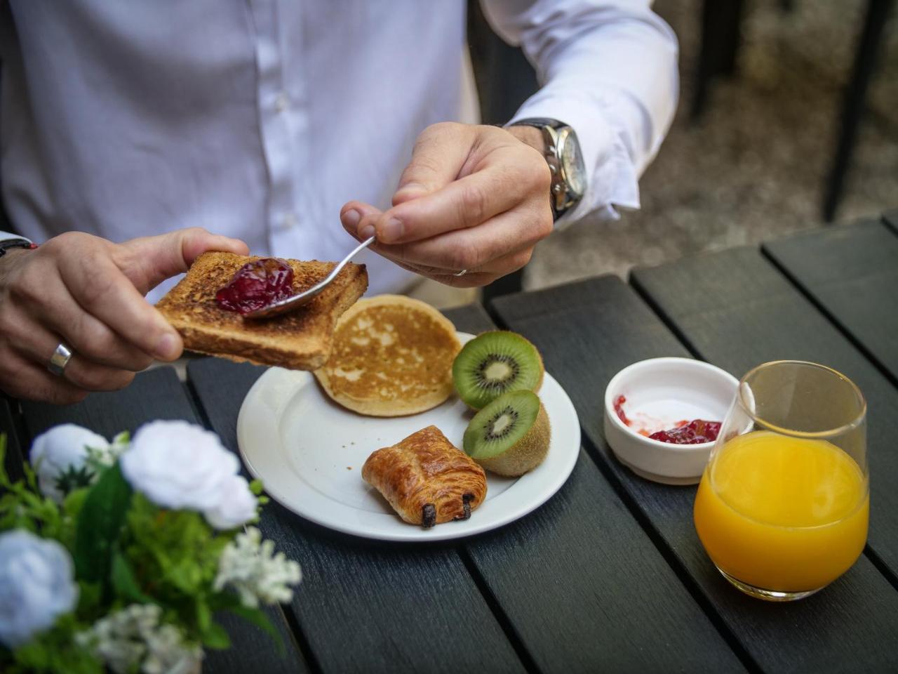 Hotel Inn Design Resto Novo 알랑송 외부 사진