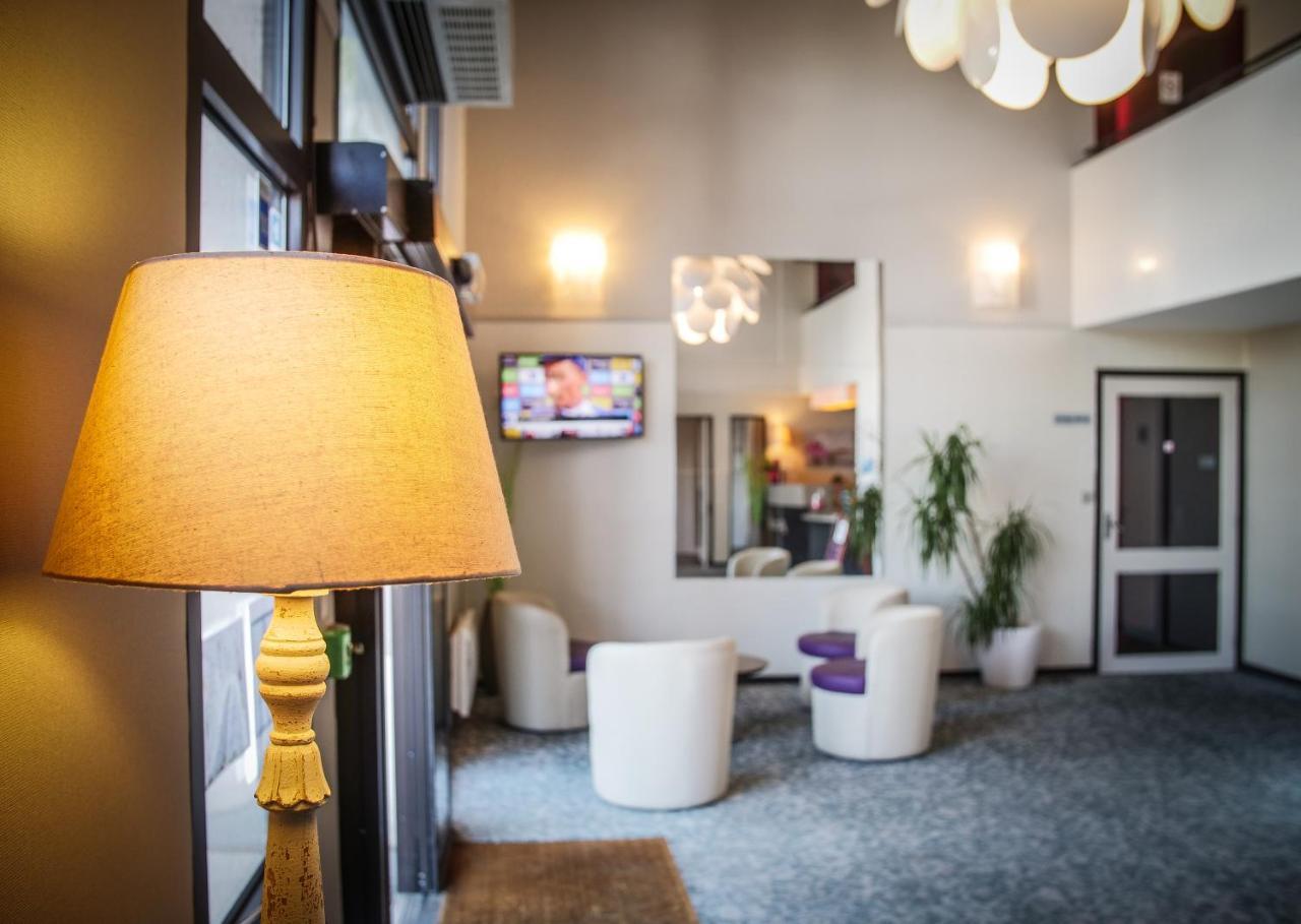 Hotel Inn Design Resto Novo 알랑송 외부 사진
