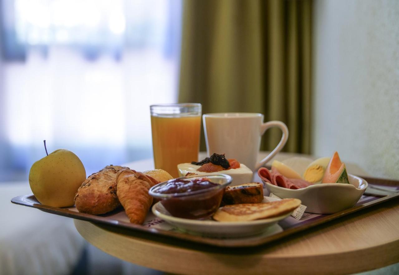 Hotel Inn Design Resto Novo 알랑송 외부 사진